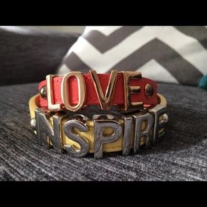 BCBGeneration affirmation bracelet